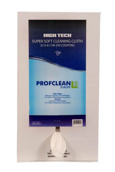 High-tech doeken 50x50cm 250st