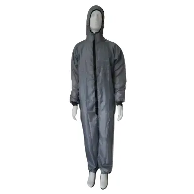 Salopette Polyester gris foncé