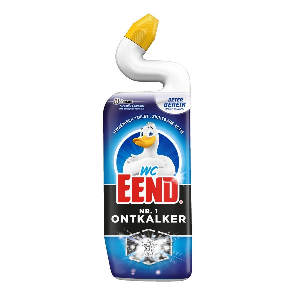 Wc eend active white 2x750 ml.
