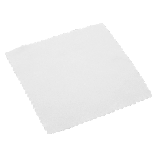 [JCC000-00-008] Toalla microfibra Suede 12x12cm blanco 10pcs