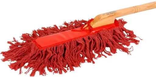[900003] California Car Duster houten steel