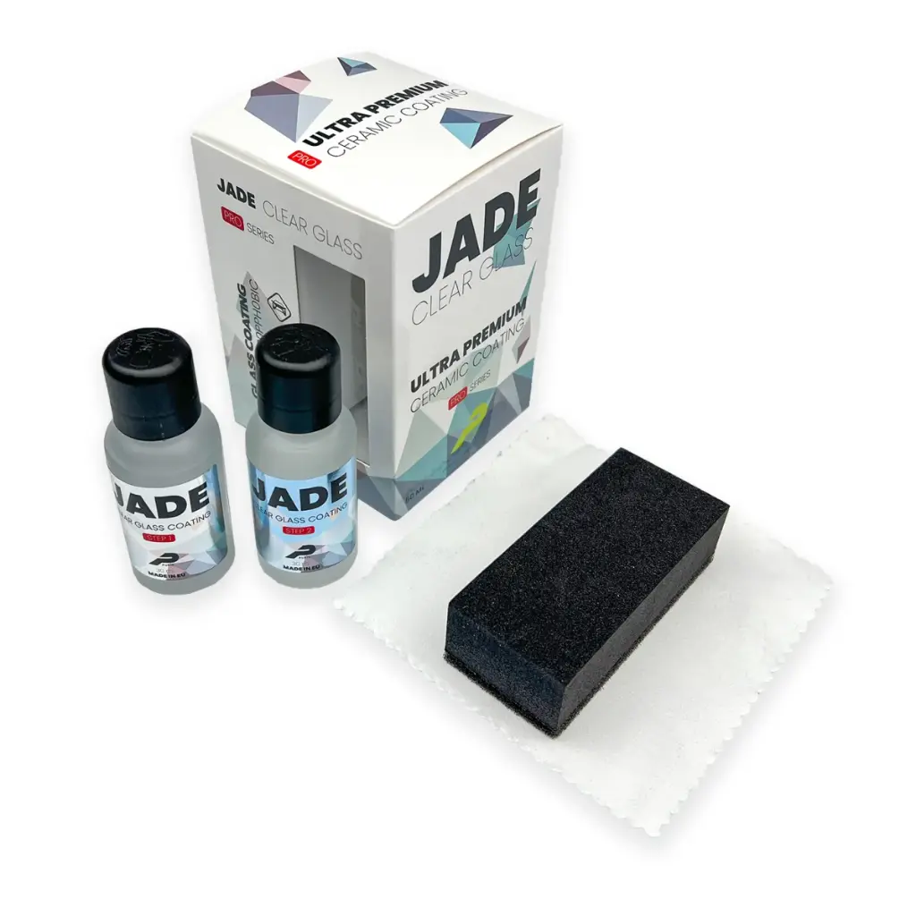 [JCC500-09-011] KIT en verre transparent jade