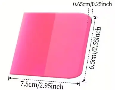 [APP-PPF-006] PPF Squeegee soft small 6,5*7,5cm