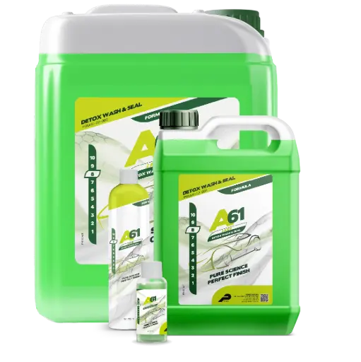 A61 Jade Detox Shampoo
