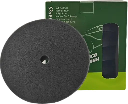 DA Foam pad black finishing, BOX