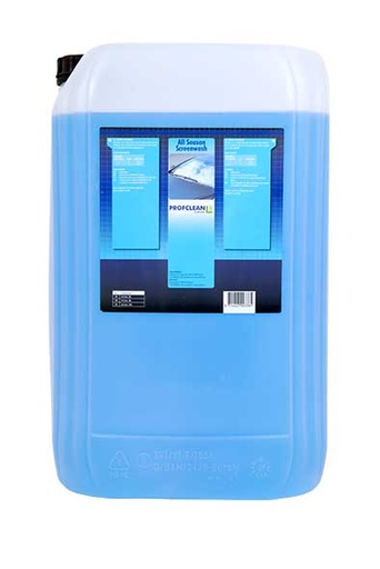[335] All Season Sreenwash 25l