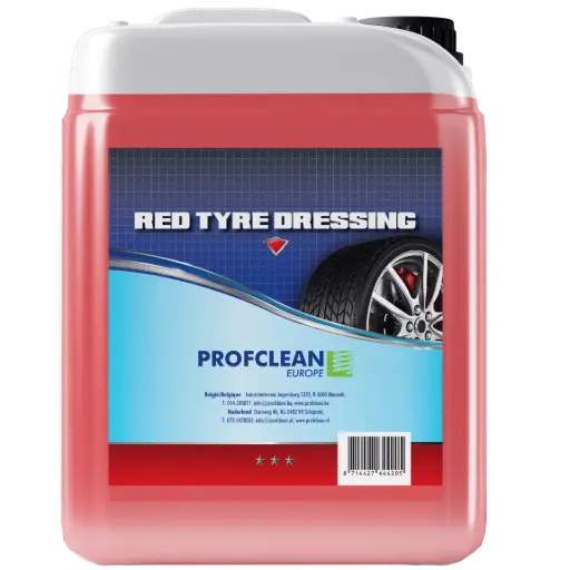 [64420] Red Tyre dressing can 20l