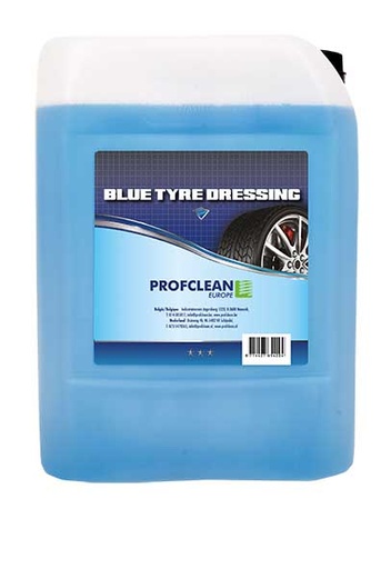 [65420] Blue Tyre dressing can 20L