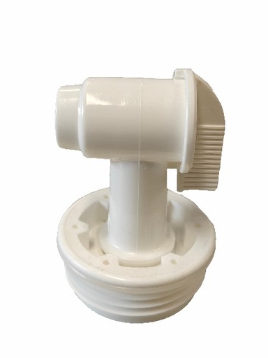 [8928] Bouchon pour robinet en PVC - canon en plastique