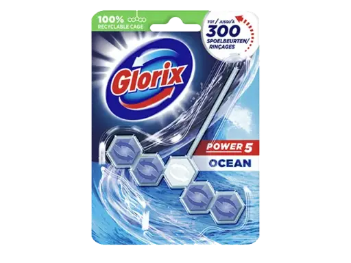 [4734] Glorix Toiletblok Ocean 55g